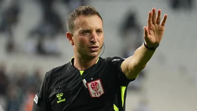 Beşiktaş - Galatasaray maçında çok tartışılmıştı! Yasin Kol'a bir kritik mücadele daha verildi