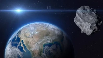 Bir zamanlar dünyayı tehdit ediyordu: Dev Asteroid Ay'a yaklaşıyor