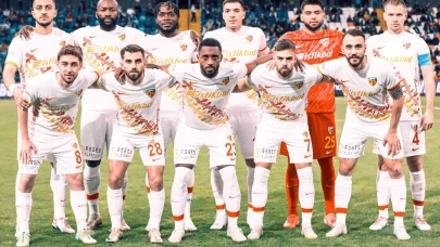 Kayserispor bu sezon bir ilki yaşadı!