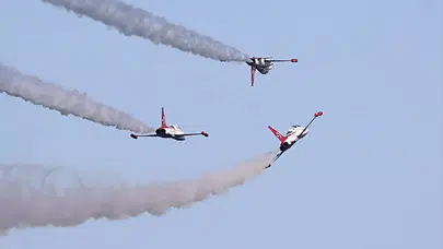 Türk Yıldızları ve SOLO Türk'ten 19 Mayıs'ta unutulmaz gösteri