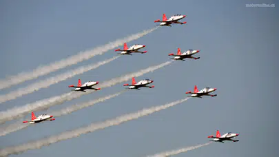 19 Mayıs SOLOTÜRK ve Türk Yıldızları gösterisi nerede?