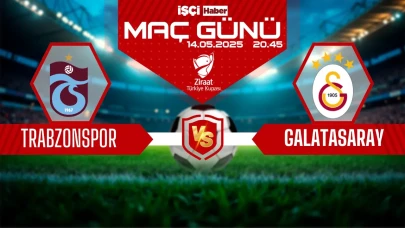 Trabzonspor-Galatasaray maçı ne zaman, saat kaçta ve hangi kanalda?