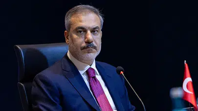 Dışişleri Bakanı Fidan Fransız mevkidaşı ile görüştü