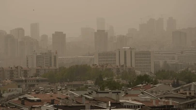 Libya’dan gelen toz, Türkiye’yi yutacak!