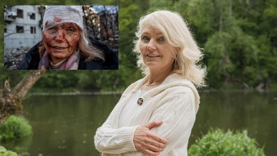 Savaşın sembol yüzü Olena Kurilo’dan Türkiye’ye teşekkür