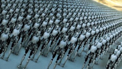 Robot ordular gerçek oluyor! Cepheye artık robotlar gidecek