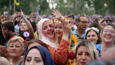 Edirne’de Kakava ateşi yandı!