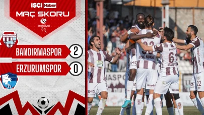 Bandırmaspor, Süper Lig'e bir adım daha yaklaştı!