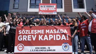 İzmir Büyükşehir Belediyesi'nde 23 bin işçiden grev kararı!