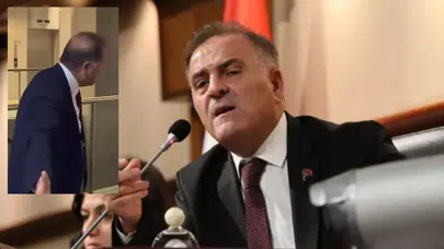 Nuri Aslan'dan adliyede skandal tehditler