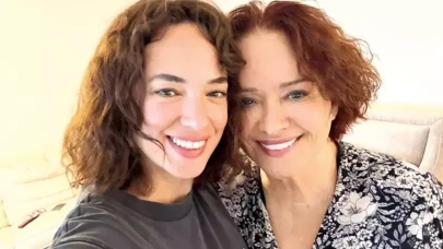 Seda Bakan ve Müjde Ar 'Adile' filmi için bir araya geldi