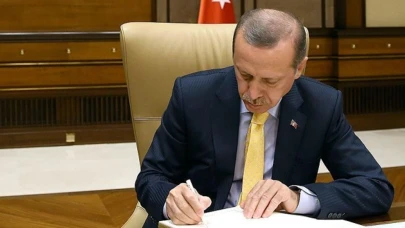 Cumhurbaşkanı Erdoğan’ın imzasıyla atama ve görevden almalar Resmi Gazete’de yayımlandı