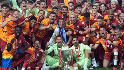 Galatasaray'da 5. yıldız coşkusu başladı! Yıldızlar ne anlama gelir, kaç şampiyonlukta yıldız takılır?