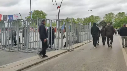 1 Mayıs için Kartal Meydanı'nda güvenlik önlemleri üst seviyeye çıkarıldı