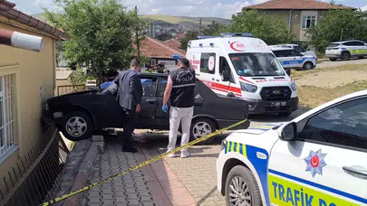 Kalp krizi, onu direksiyondayken yakaladı!