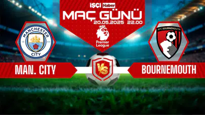 Manchester City-Bournemouth maçı ne zaman, saat kaçta ve hangi kanalda?