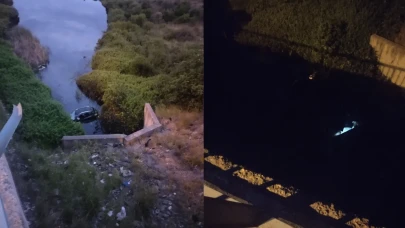 Maltepe'de otomobil gölete uçtu!
