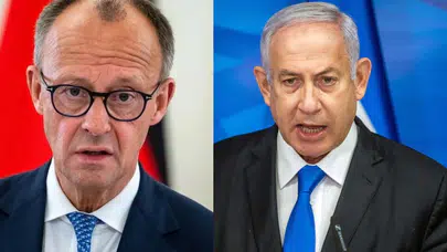 Almanya Başbakanı Merz'den Netanyahu'ya sert sözler!