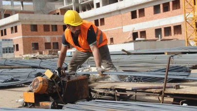1 Mayıs’ta da durmadılar: İnşaat işçileri iş başında