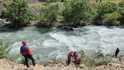 Hakkari'de dereye düşen genci arama çalışmalarında 12. gün!