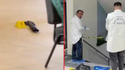 Eski eş hastanede dehşet saçtı!