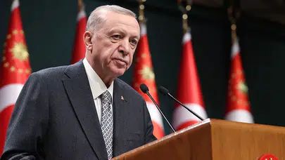 Cumhurbaşkanı Erdoğan'dan KKTC vurgusu