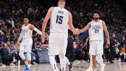 Nuggets, son saniye basketiyle Thunder'ı devirdi