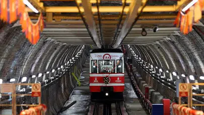 Taksim-Kabataş Füniküler Hattı geçici olarak hizmete kapatıldı!