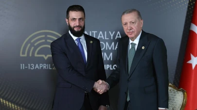 Şara’dan Cumhurbaşkanı Erdoğan’a teşekkür