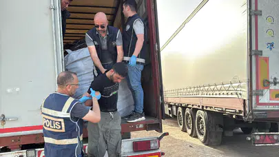 Tokat'ta 17 kaçak göçmen yakalandı!