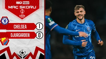 Chelsea, Konferans Ligi'nde finale yükseldi