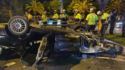 Kartal'da korkutan kaza: 5 kişi yaralandı