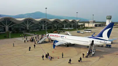 Uçuşlara 1 ay ara!