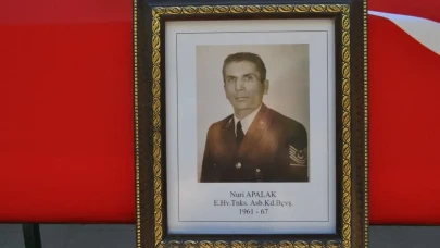 Emekli Astsubay, son yolculuğuna uğurlandı