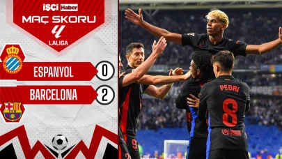 LaLiga'da şampiyon Barcelona