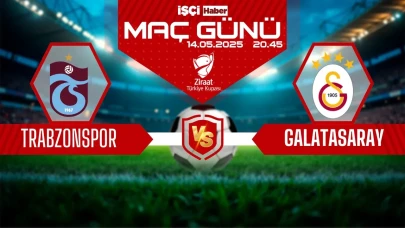 Trabzonspor-Galatasaray maçı ne zaman, saat kaçta ve hangi kanalda?