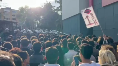 Boğaziçi’nde protesto gerginliği: 6 öğrenci serbest