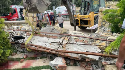 Menemen’de düğünde taş kemer çökmüştü! Ölü sayısı 2’ye yükseldi