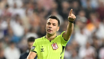 Cihan Aydın'ın performansı Trabzonspor-Galatasaray maçına damga vurdu