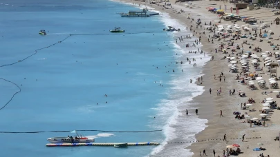 Fethiye ve Marmaris’te yaz havası
