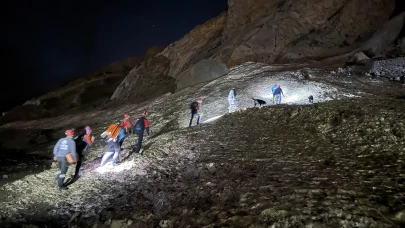 Hakkari'de 74 yaşındaki kişi dağda kayboldu