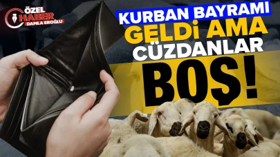 Kurban Bayramı geldi ama cüzdanlar boş!