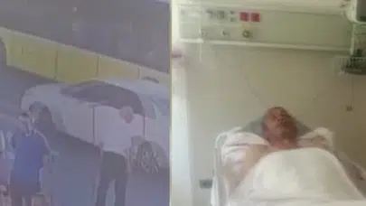 Temizlik görevlisi ölümden döndü!