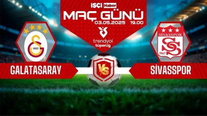 Galatasaray-Sivasspor maçı ne zaman, saat kaçta ve hangi kanalda?