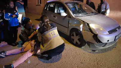 Dikkatsizlik kazaya neden oldu!