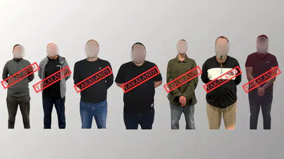 Kırmızı bültenle aranan 7 suçlu Türkiye'ye iade edildi