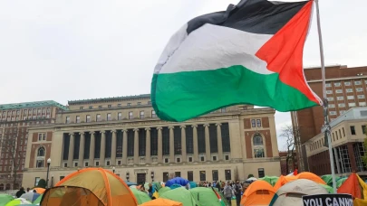 Washington Üniversitesi’nde Filistin protestosu: 30 gösterici gözaltına alındı