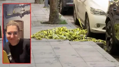 Şişli'de gündüz vakti kadın cinayeti