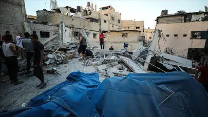 Gazze’de yeni katliam: İsrail'in son saldırılarında 35 Filistinli hayatını kaybetti