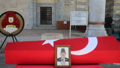 Tokat'ta yaşayan Kıbrıs Gazisi Faik Erekiçi son yolculuğuna uğurlandı